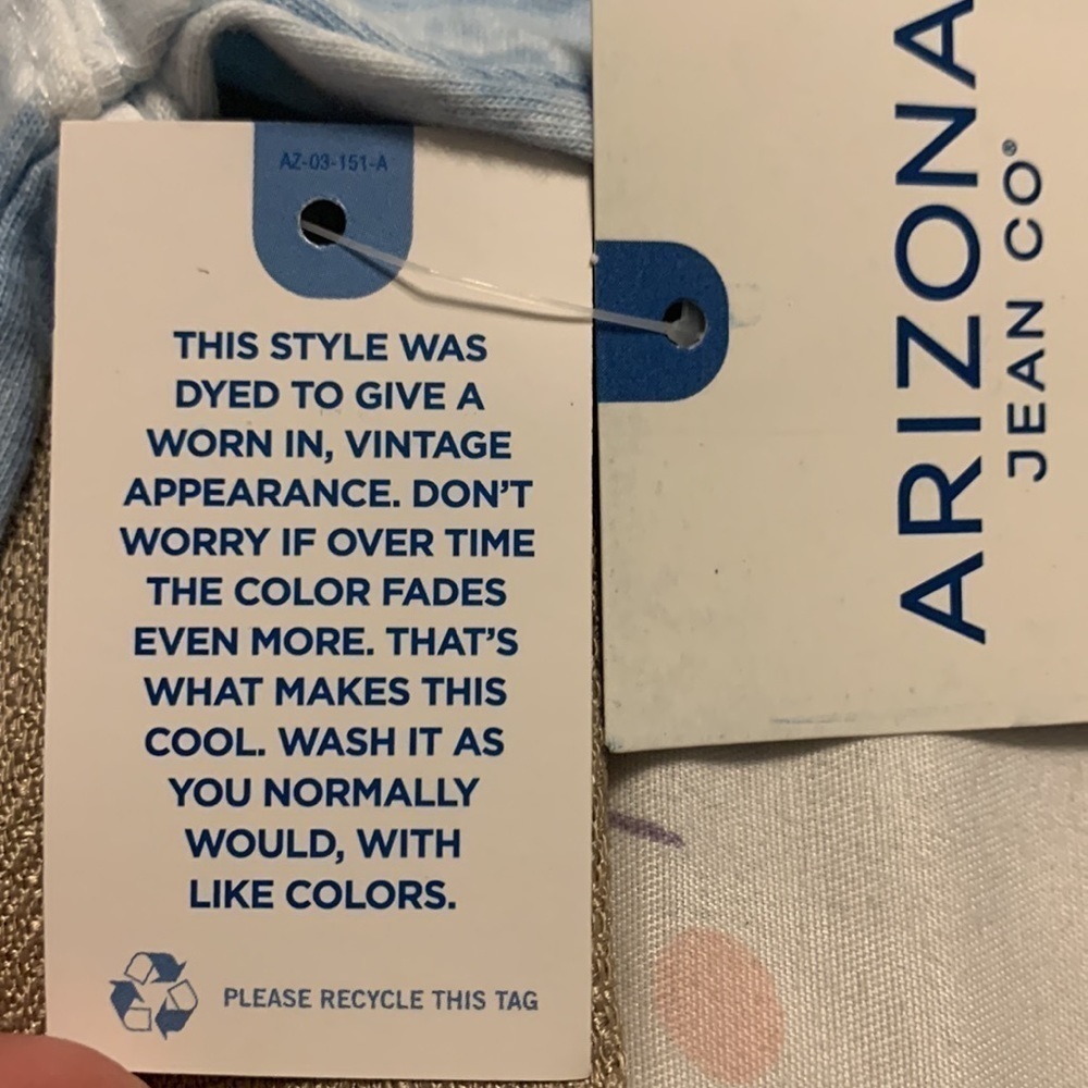 Arizona Jean Co. Tie-Dye Shirt - Picture 8 of 8